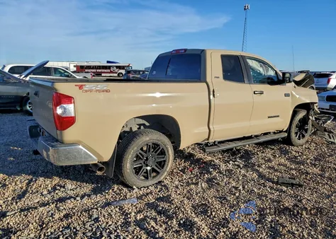 2019 Toyota Tundra Double Cab Sr z USA, uszkodzony, nr VIN 5TFUW5F16KX849699